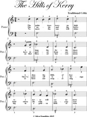 Hills of Kerry Easiest Piano Sheet Music