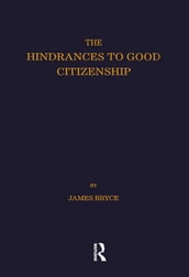 Hindrances to Good Citizenship