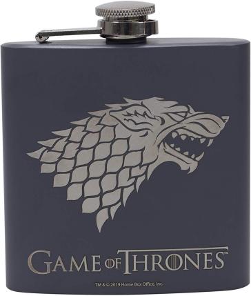 Hip Flask (7oz) Boxed - Game of Thrones (Winter is Coming)