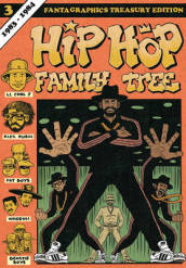 Hip Hop Family Tree Book 3: 1983-1984