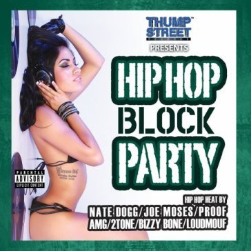 Hip hop block party - AA.VV. Artisti Vari