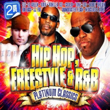 Hip hop, freestyle & r