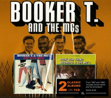 Hip hug her & doin' our thing - BOOKER T & THE MGS