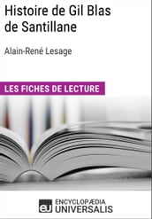 Histoire de Gil Blas de Santillane d Alain-René Lesage