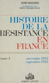 Histoire de la Résistance en France de 1940 à 1945 (3)