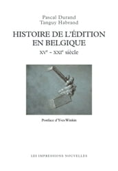 Histoire de l édition en Belgique