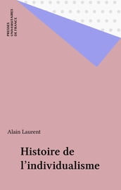 Histoire de l individualisme