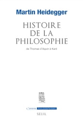 Histoire de la philosophie de Thomas d Aquin à Kant