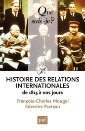 Histoire des relations internationales, de 1815 à nos jours