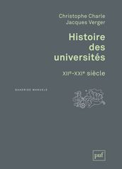 Histoire des universités