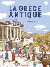 L Histoire du monde en BD - La Grèce antique