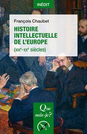 Histoire intellectuelle de l Europe (XIXe-XXe siècles)