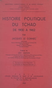 Histoire politique du Tchad, de 1900 à 1962