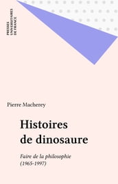 Histoires de dinosaure