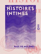 Histoires intimes