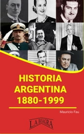 Historia Argentina, 1880-1999