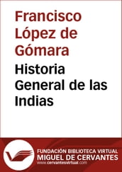 Historia General de las Indias