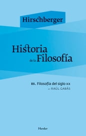 Historia de la filosofía III