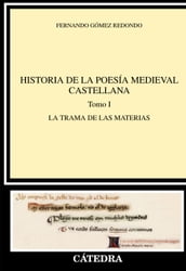 Historia de la poesía medieval castellana I