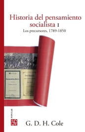 Historia del pensamiento socialista, I