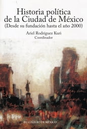 Historia política de la ciudad de México (desde su fundación hasta el año 2000)