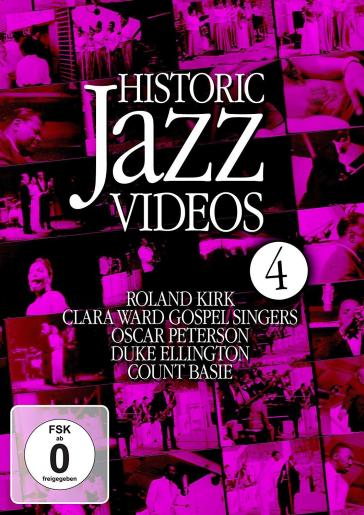 Historic jazz videos.. - Oscar Peterson