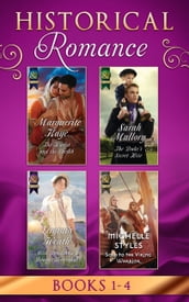 Historical Romance Books 1 4: The Harlot and the Sheikh (Hot Arabian Nights) / The Duke s Secret Heir / Miss Bradshaw s Bought Betrothal / Sold to the Viking Warrior