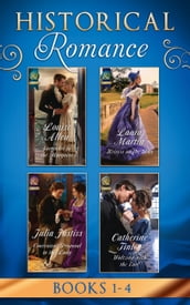 Historical Romance March 2017 Book 1-4: Surrender to the Marquess / Heiress on the Run / Convenient Proposal to the Lady (Hadley s Hellions, Book 3) / Waltzing with the Earl