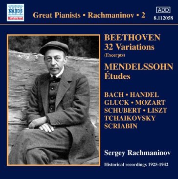 Historical recordings 1925-1942 - Sergei Rachmaninov