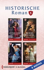 Historische roman e-bundel 5 (4-in-1)