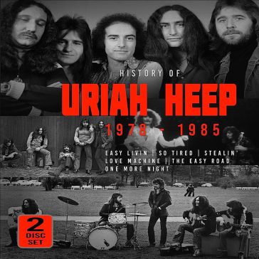 History of 1978-1985 - Uriah Heep