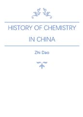 History of Chemistry in China