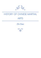 History of Chinese Martial Arts