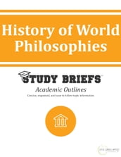 History of World Philosophies