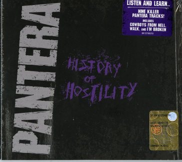 History of hostility - Pantera