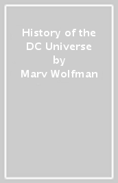 History of the DC Universe