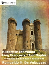 History of the young king Francesco II of Naples
