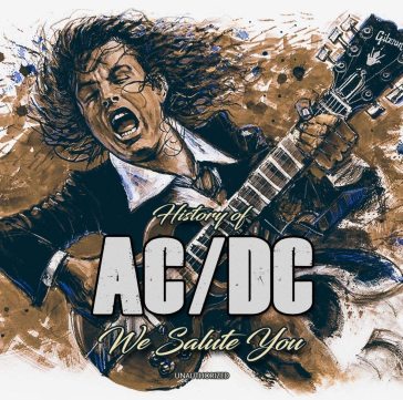 History of - we salute you - AC/DC