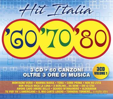 Hit italia 60 70 80 vol 1 (Box. 3 CD) - AA.VV. Artisti Vari