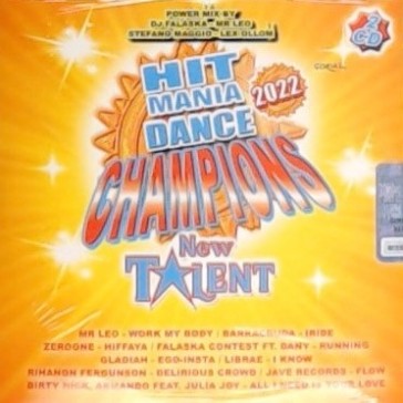 Hit mania dance champions 2022 new talen