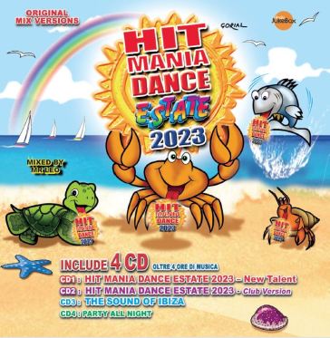 Hit mania dance estate 2023 (box 4 cd)
