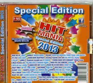 Hit mania special ed. 2013 - AA.VV. Artisti Vari