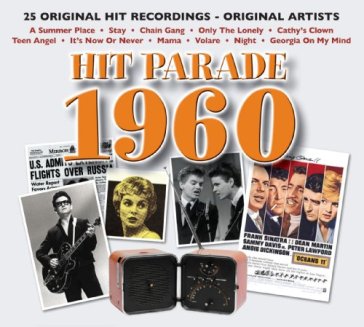 Hit parade 1960 -25tr.- - AA.VV. Artisti Vari