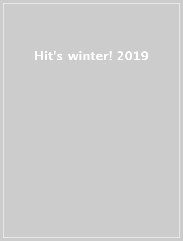 Hit's winter! 2019