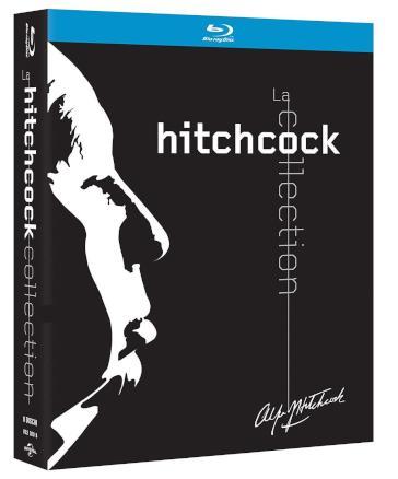 Hitchcock Collection - Black (8 Blu-Ray) - Alfred Hitchcock