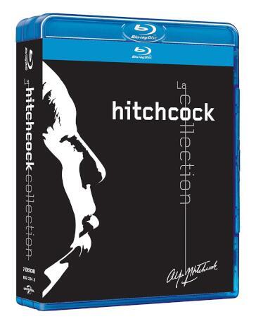 Hitchcock Collection - Black (7 Blu-Ray) - Alfred Hitchcock