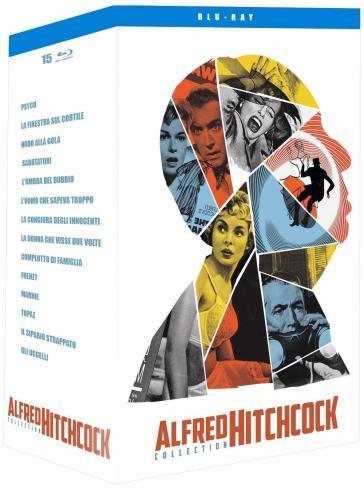 Hitchcock complete collection (15 Blu-Ray) - Alfred Hitchcock
