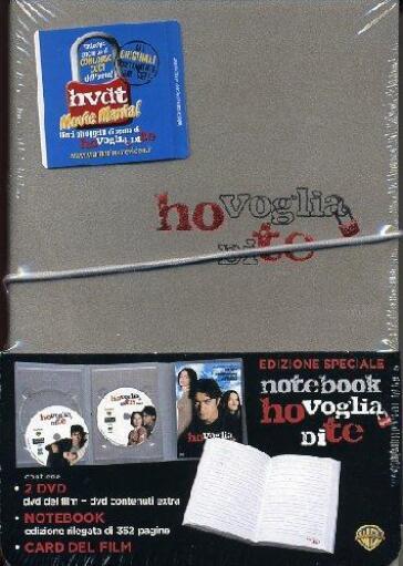 Ho Voglia Di Te (Ltd) (2 Dvd+Notebook) - Luis Prieto