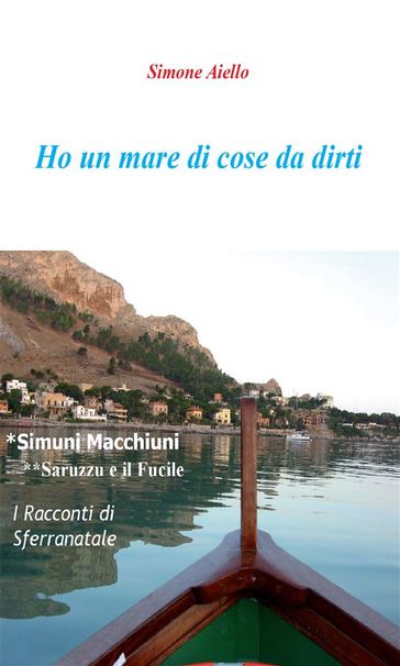 Ho un mare di cose da dirti - Simone Aiello