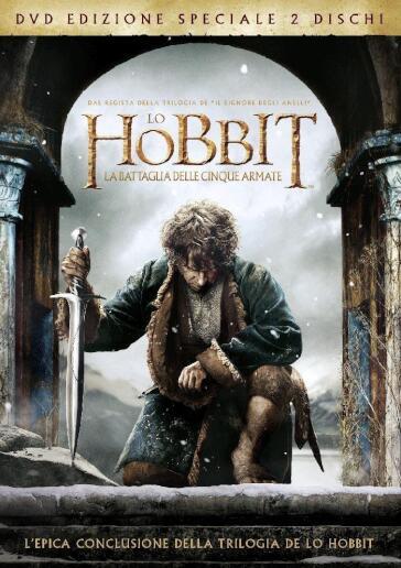 Hobbit (Lo) - La Battaglia Delle Cinque Armate (2 Dvd) - Peter Jackson